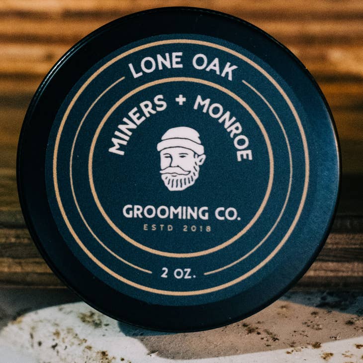 Lone Oak Grooming Beard Balm