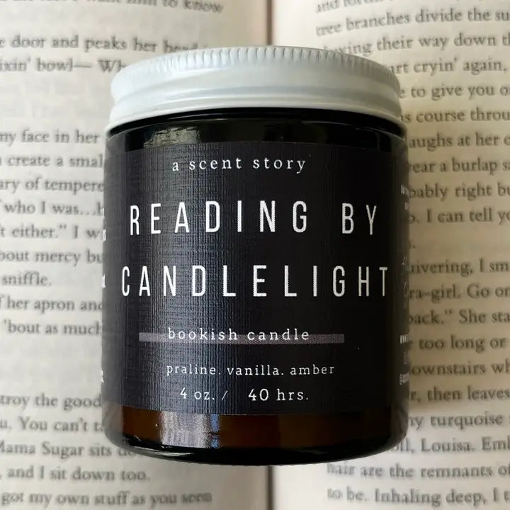 Reading By Candlelight Soy Candle