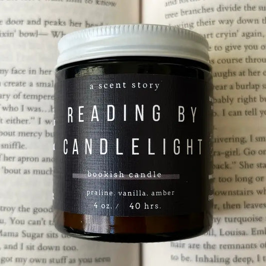 Reading By Candlelight Soy Candle