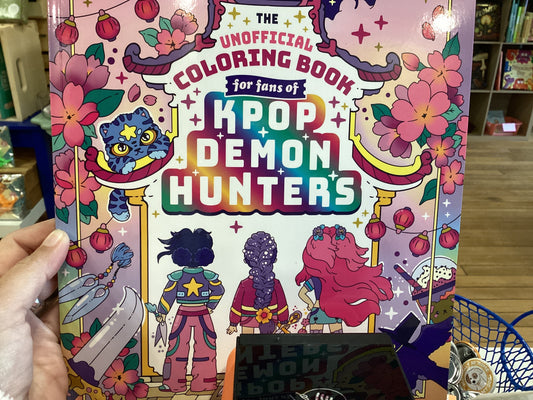 The Unofficial Coloring Book for Fans of KPop Demon Hunters