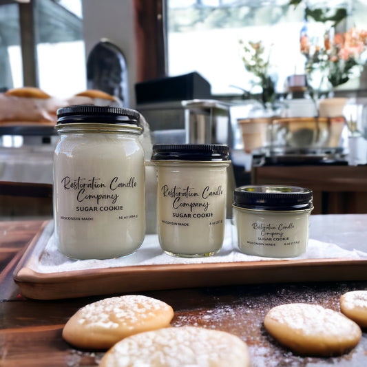 Sugar Cookie Soy Candle