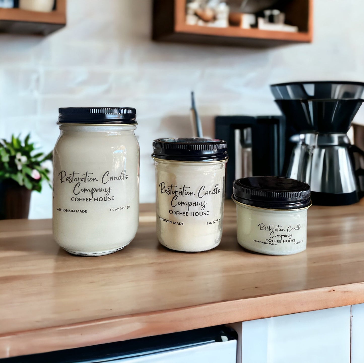 Coffee House Soy Candle