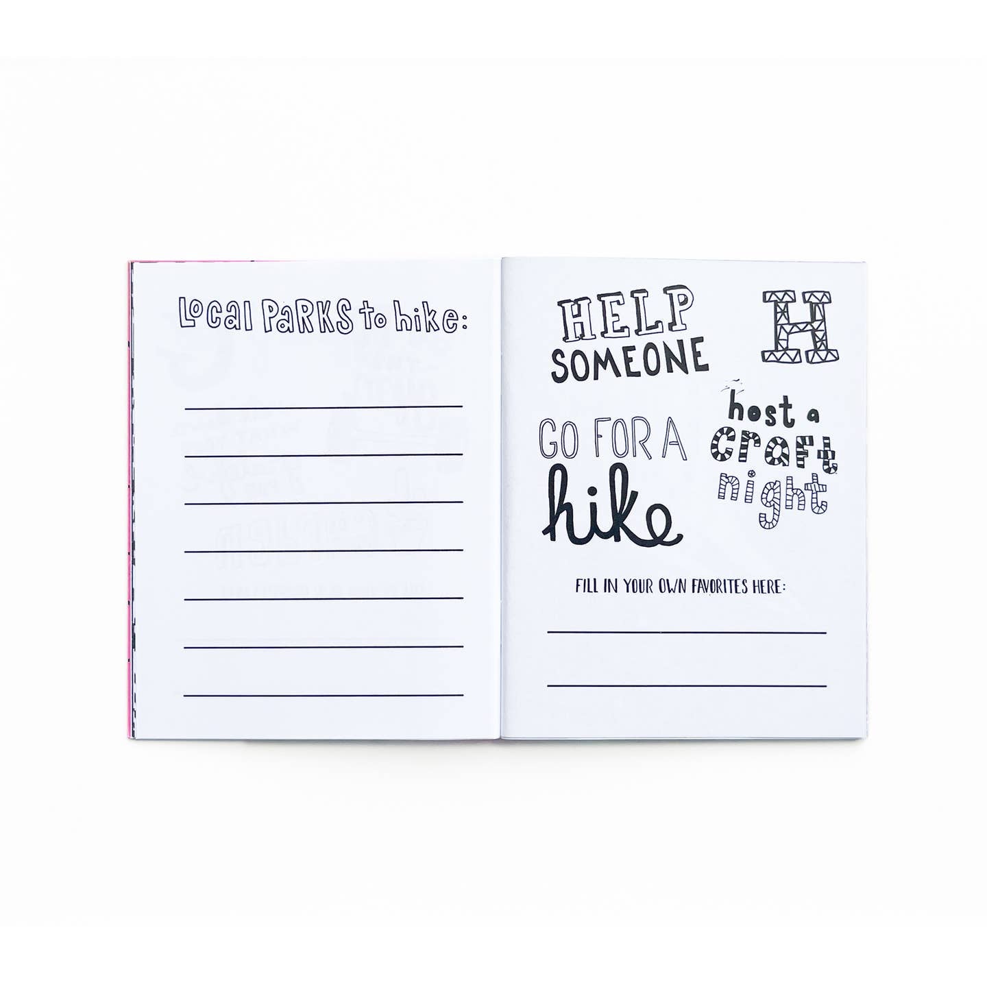 Self Care Index Zine