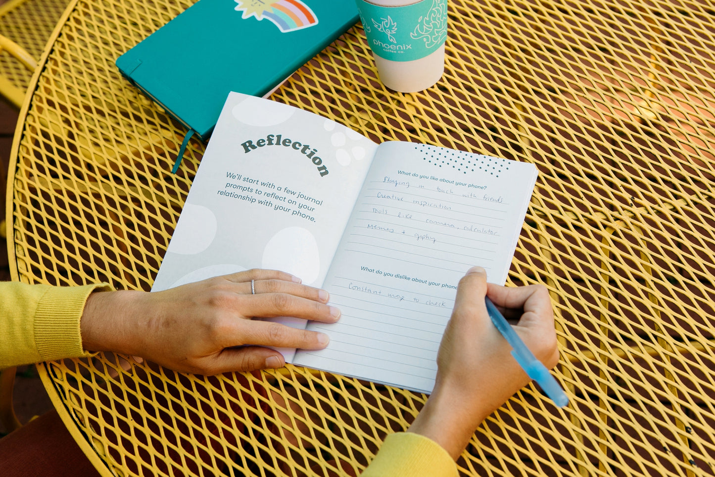 Unplugged: A Workbook to Reset Your Relationship with Screens
