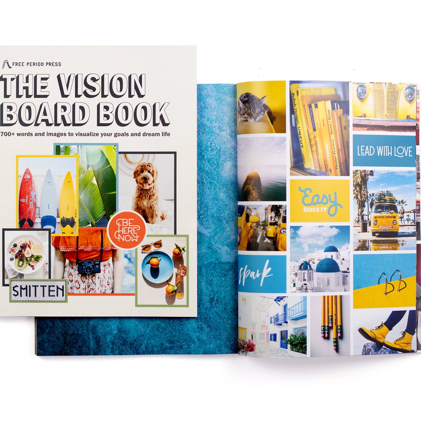 The Vision Board Book