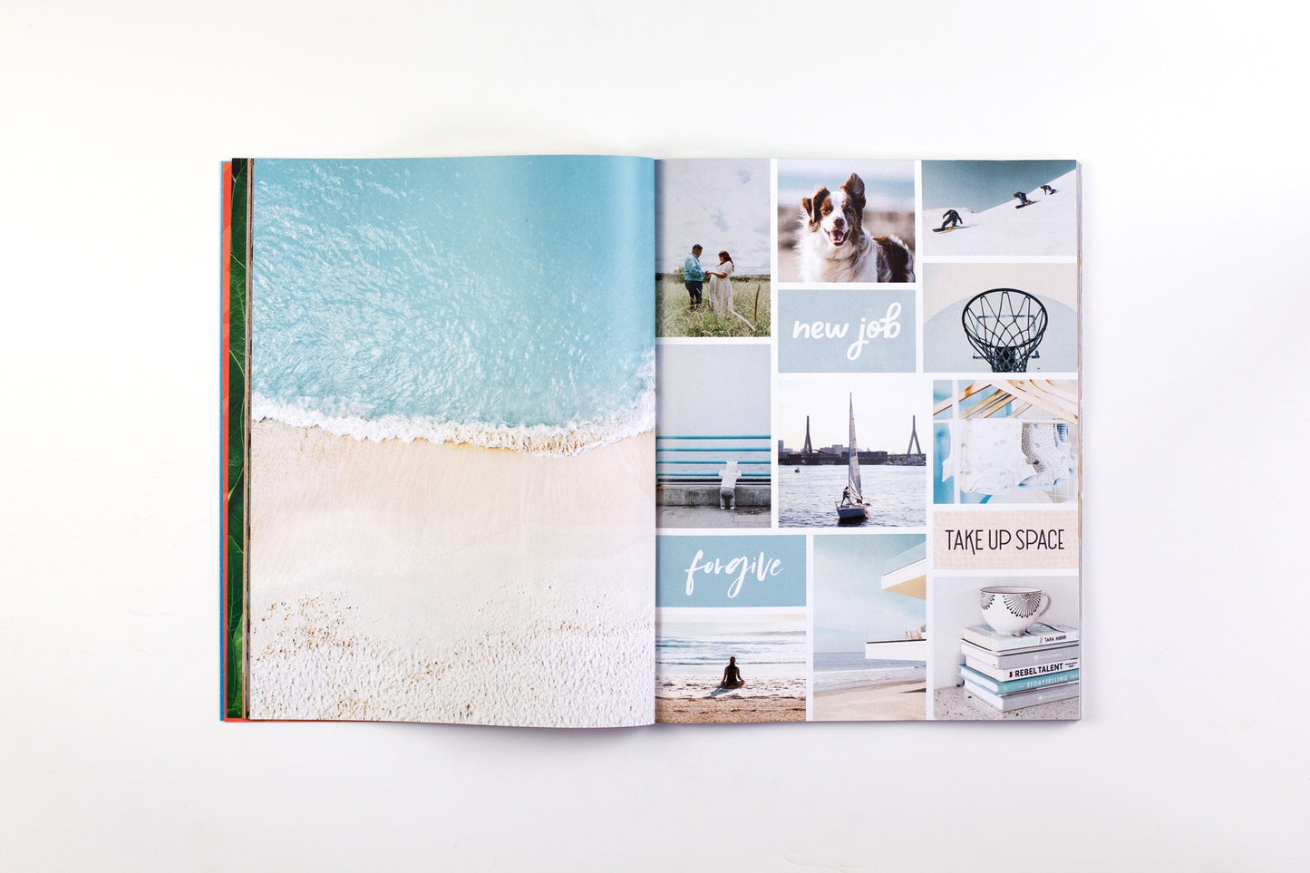 The Vision Board Book