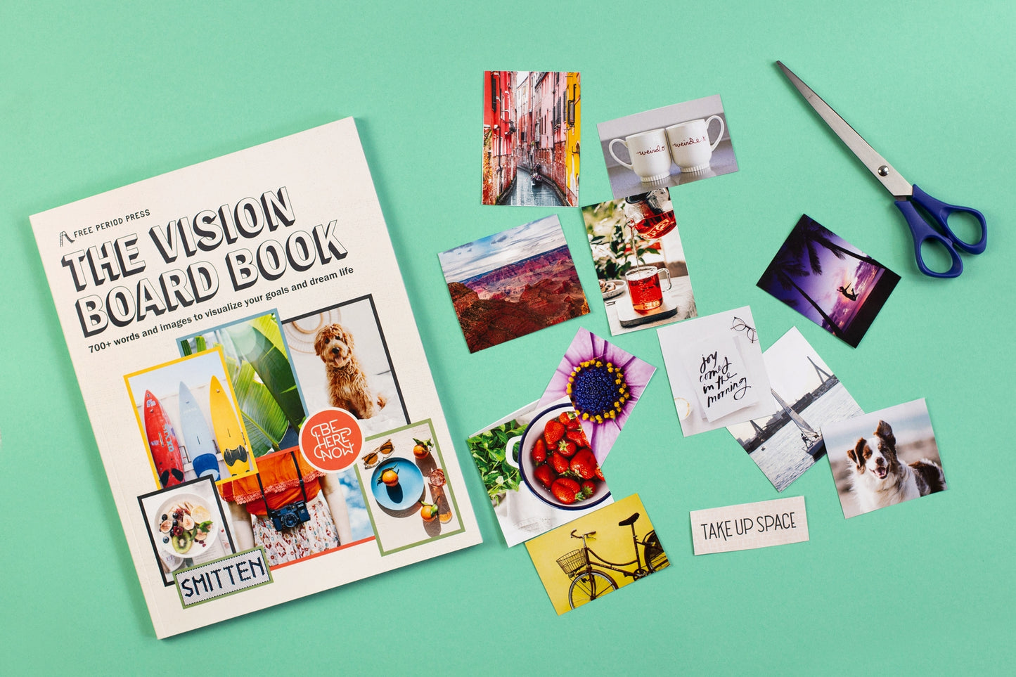 The Vision Board Book