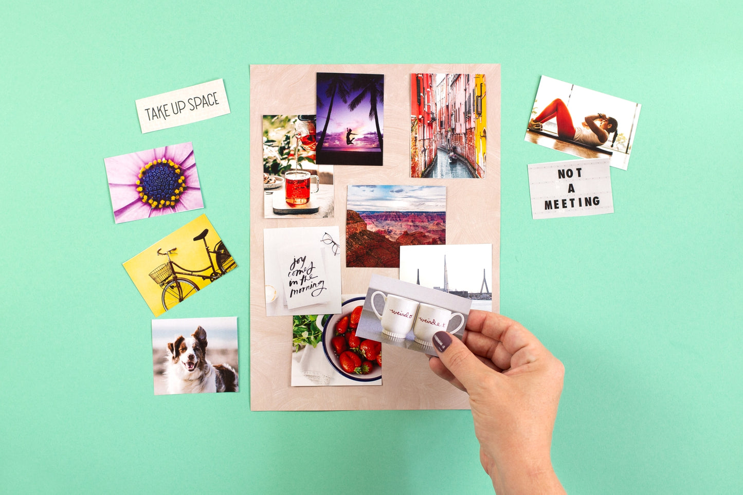The Vision Board Book