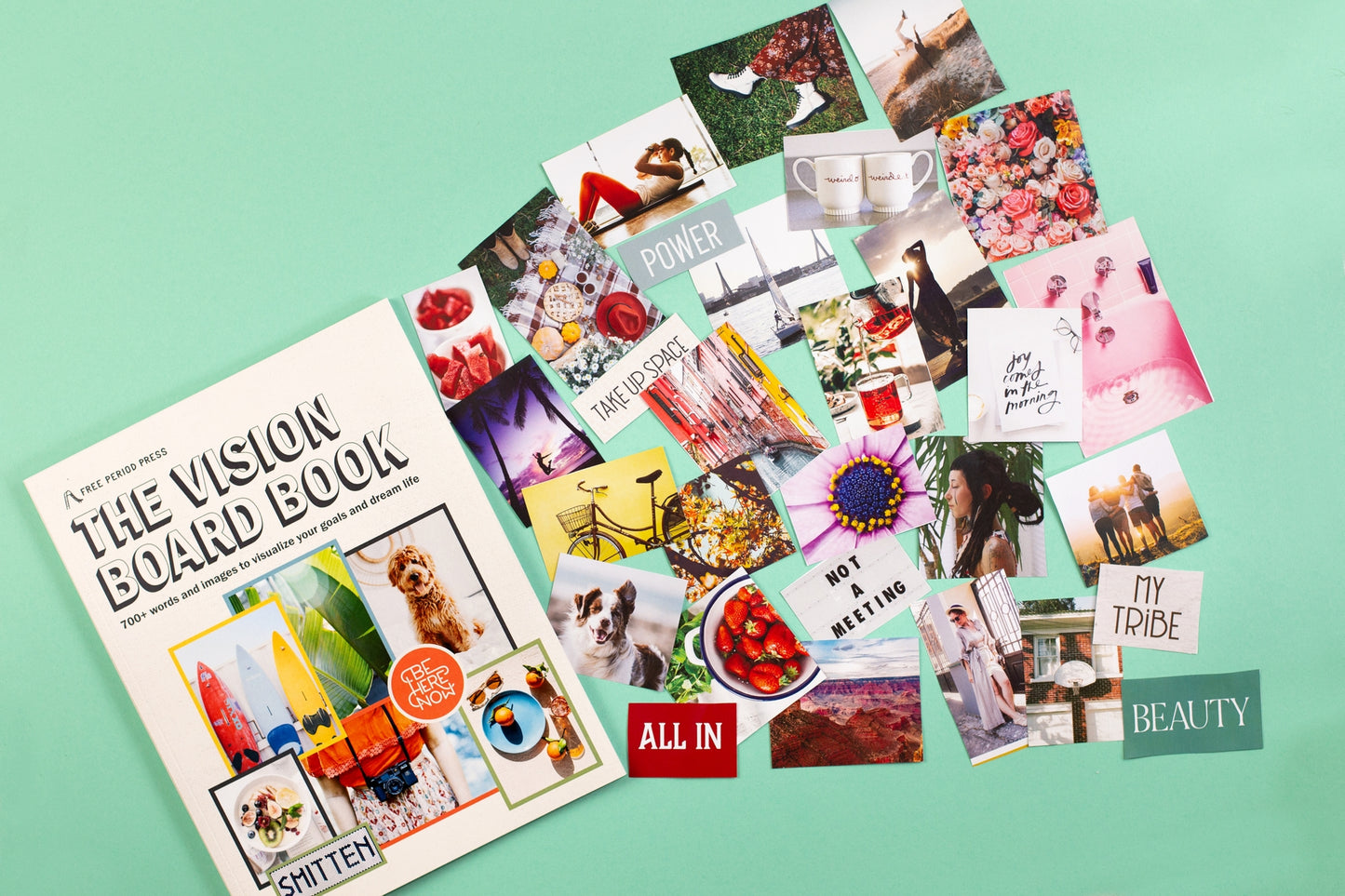 The Vision Board Book
