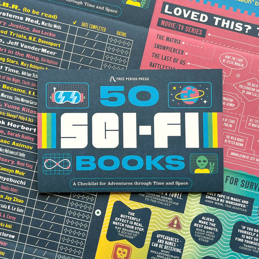 50 Sci-Fi Books: A Checklist for Adventures in Time & Space