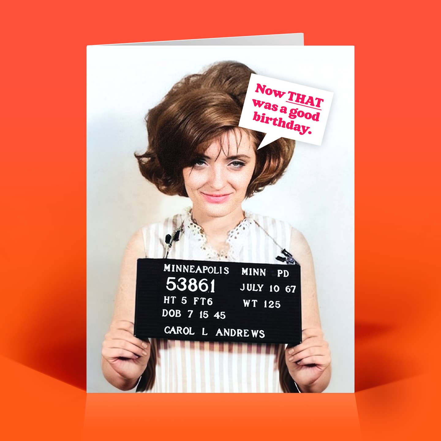That Was A Good Birthday Card