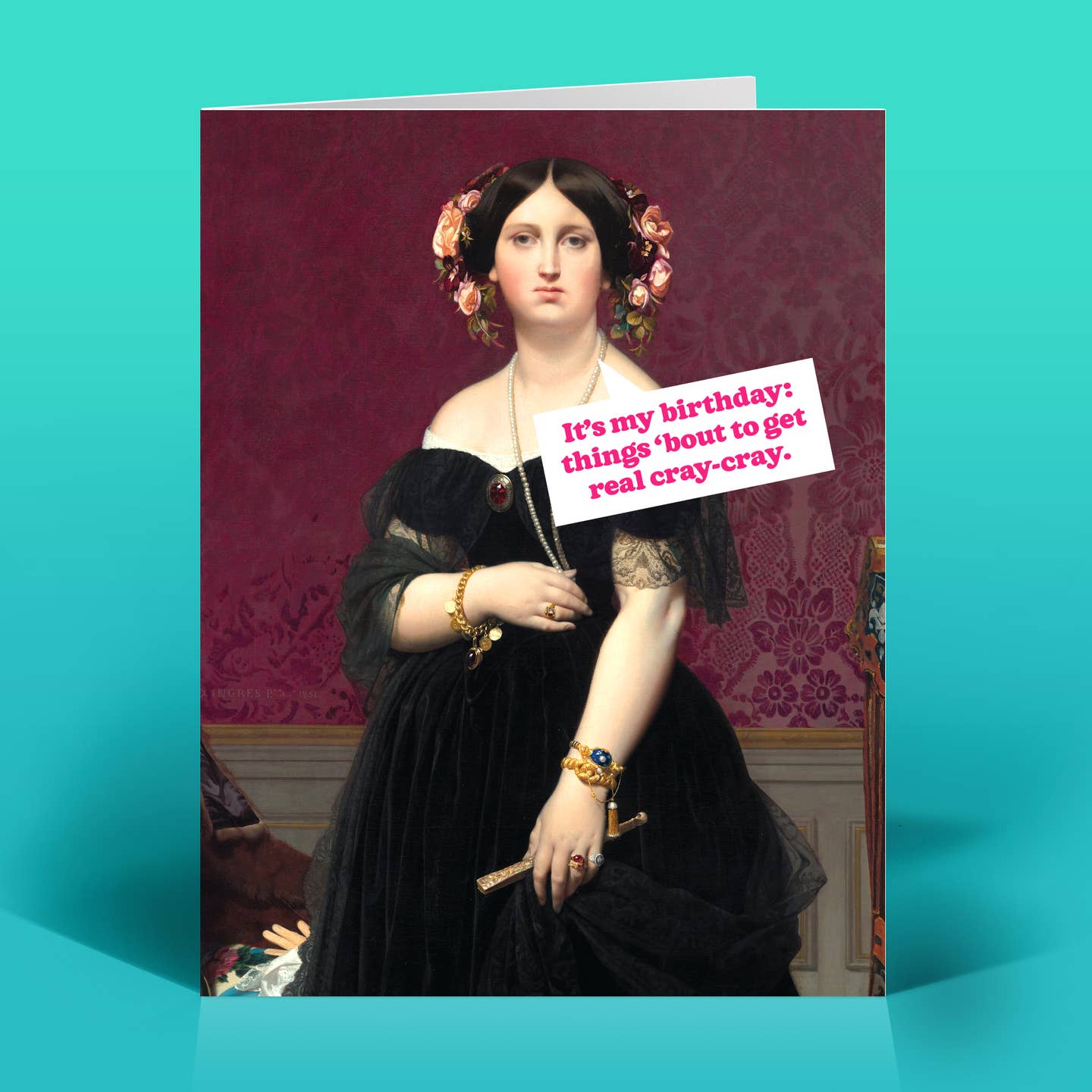 Cray Cray Birthday Card