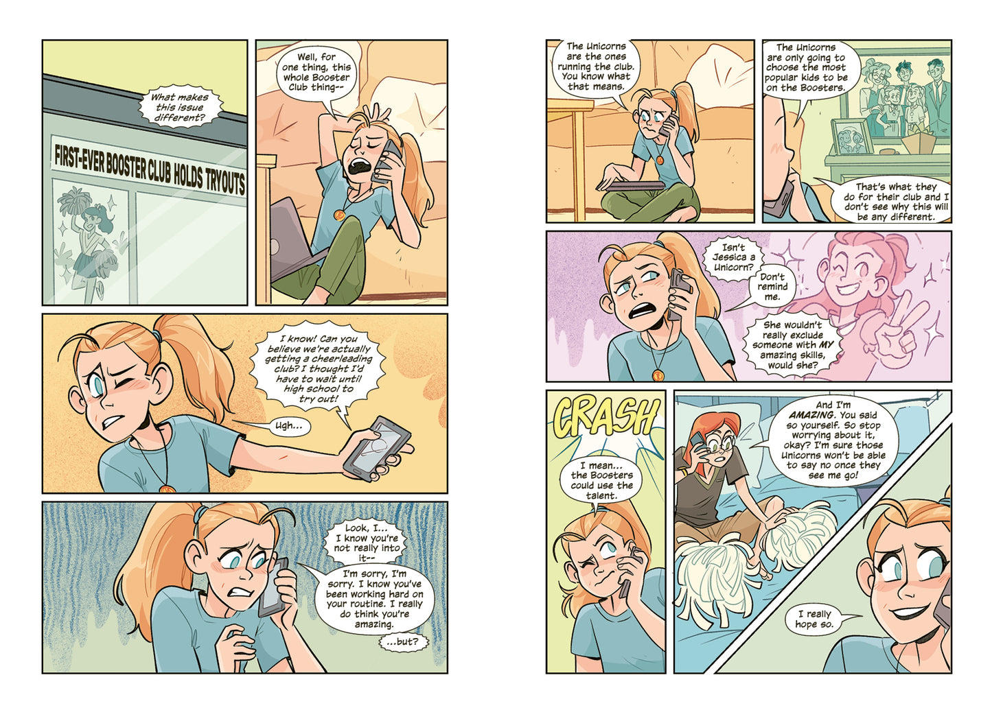 Sweet Valley Twins: Choosing Sides (Sweet Valley Twins Graphic Novels #3)