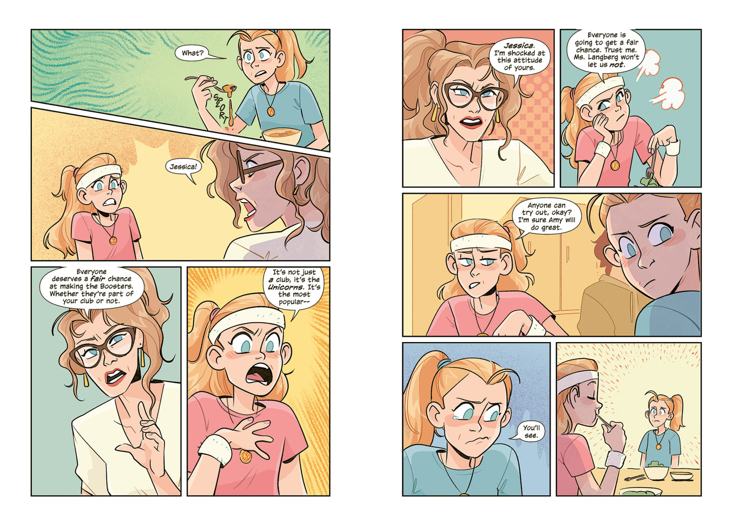 Sweet Valley Twins: Choosing Sides (Sweet Valley Twins Graphic Novels #3)