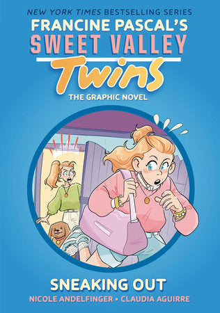 Sweet Valley Twins: Sneaking Out (Sweet Valley Twins Graphic Novels #5)