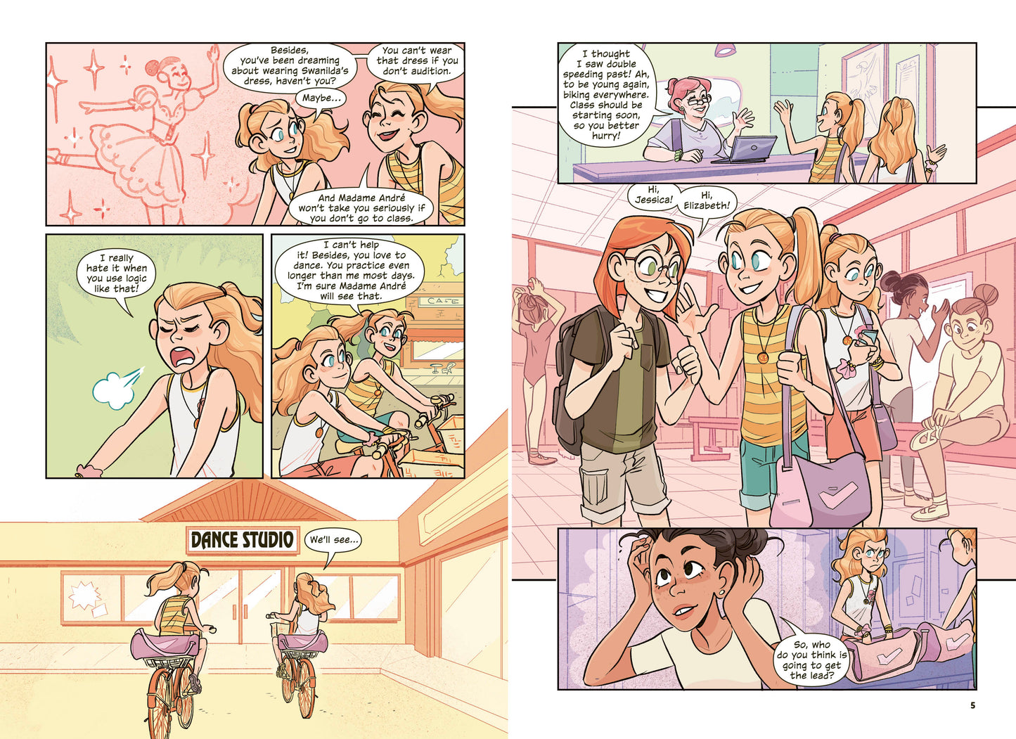 Sweet Valley Twins: Teacher’s Pet (Sweet Valley Twins Graphic Novels #2)
