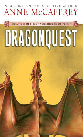 Dragonquest (Volume II Of The Dragonriders of Pern)