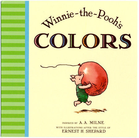 Winnie the Pooh’s Colors