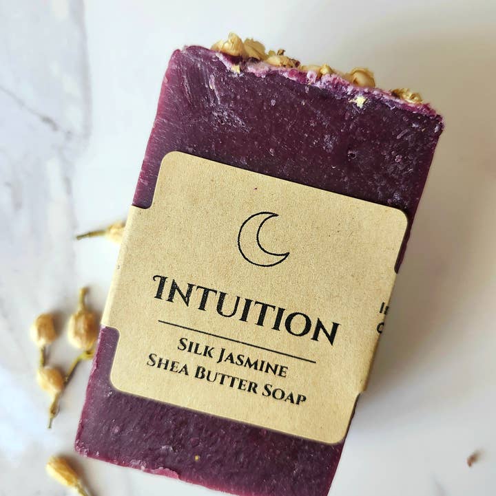 Silk Jasmine Organic Shea Butter Intuition Soap