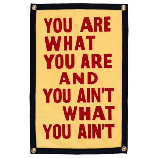 John Prine You Are What You Are Camp Flag