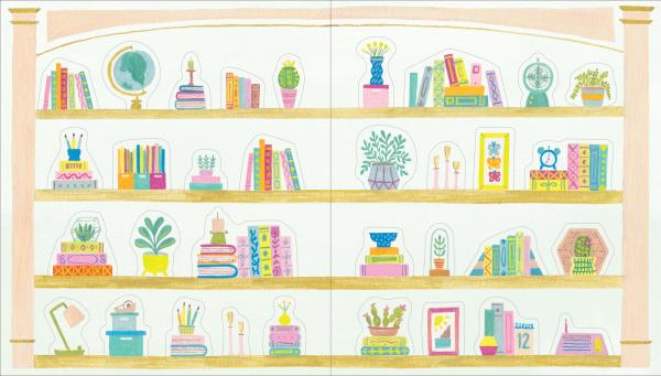 A Book Lover’s Sticker Book