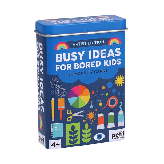 Busy Ideas For Bored Kids: Artist Edition
