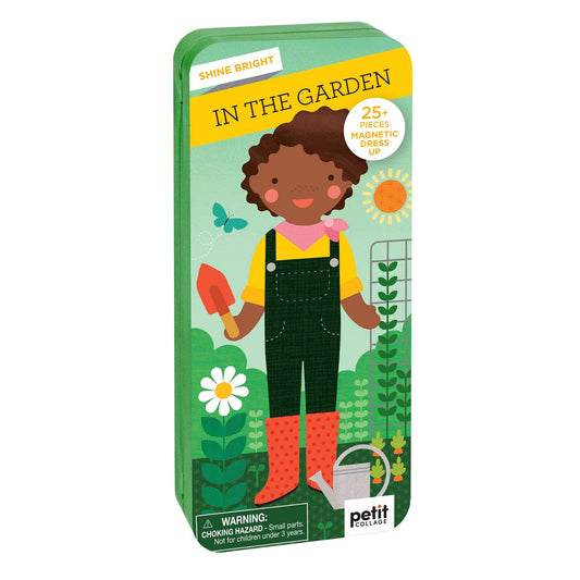In the Garden Magnetic Play Set