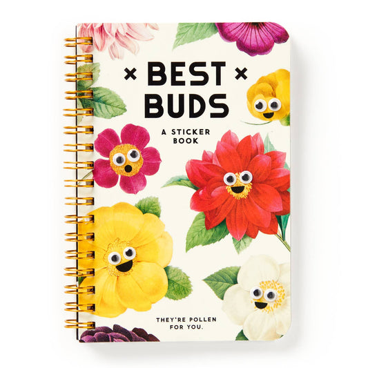 Best Buds Googly Eyes Sticker Book
