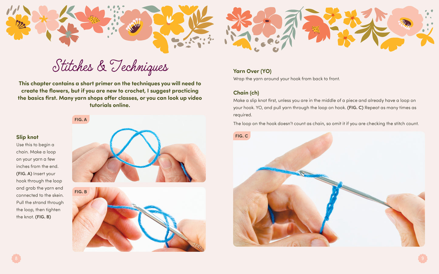 Crochet Botanicals