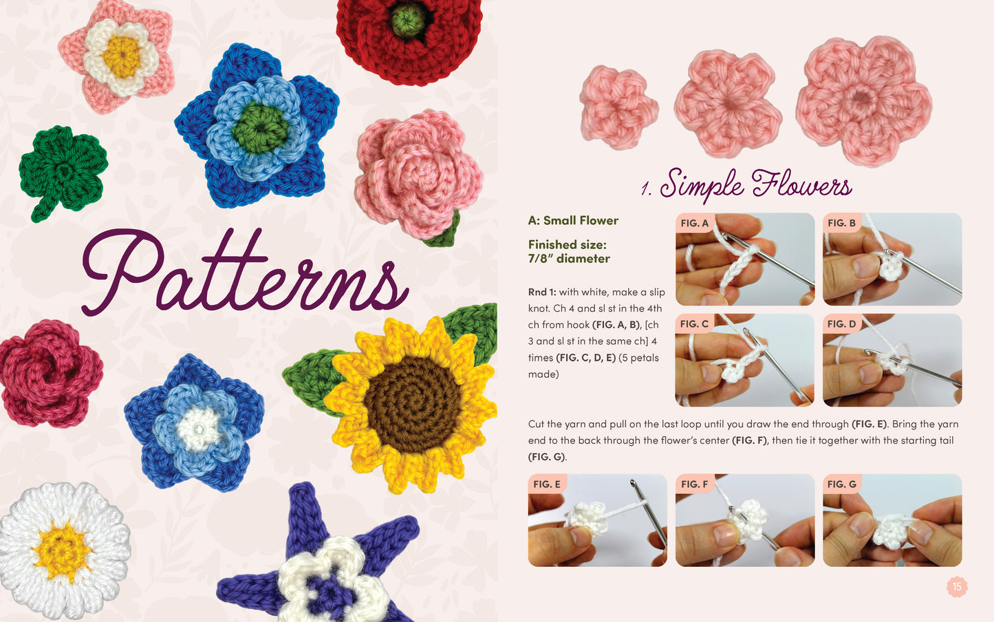 Crochet Botanicals