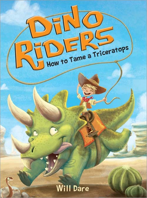 Dino Riders: How to Tame a Triceratops