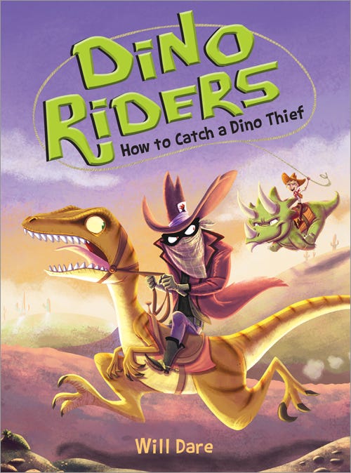 Dino Riders: How to Catch a Dino Thief
