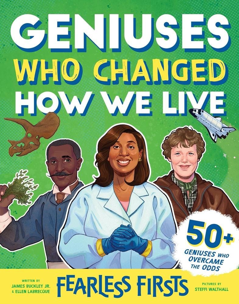 Fearless Firsts: Geniuses Who Changed How We Live