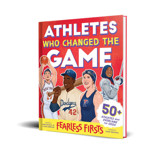 Fearless Firsts: Athletes Who Changed the Game