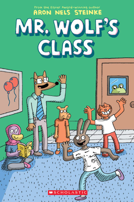 Mr. Wolf’s Class (#1)