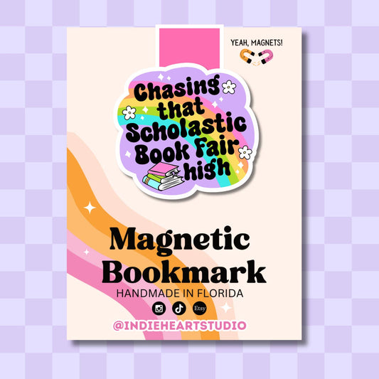 Book Fair Magnetic Bookmark