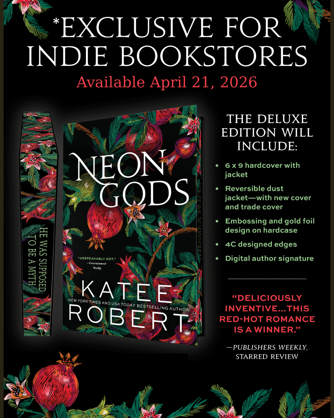 Neon Gods - Indie Exclusive Collector’s Edition