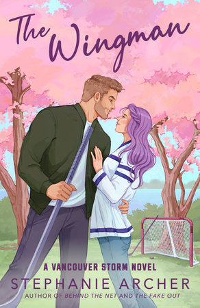 The Wingman: A Vancouver Storms Novel