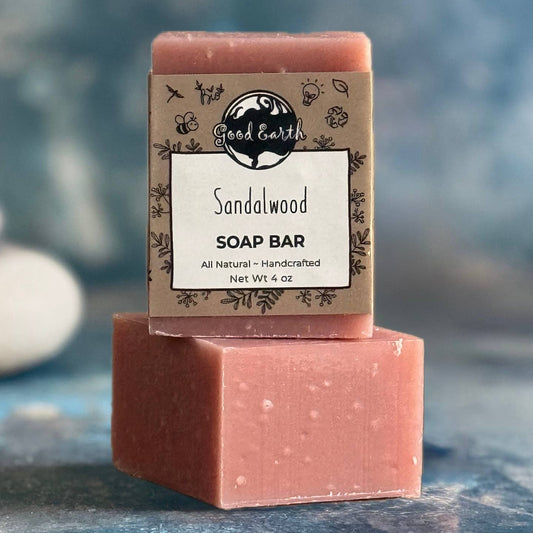 Sandalwood Soap Bar