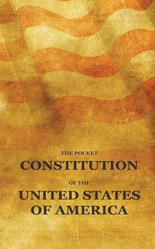 The Pocket Constitution of the United States of America