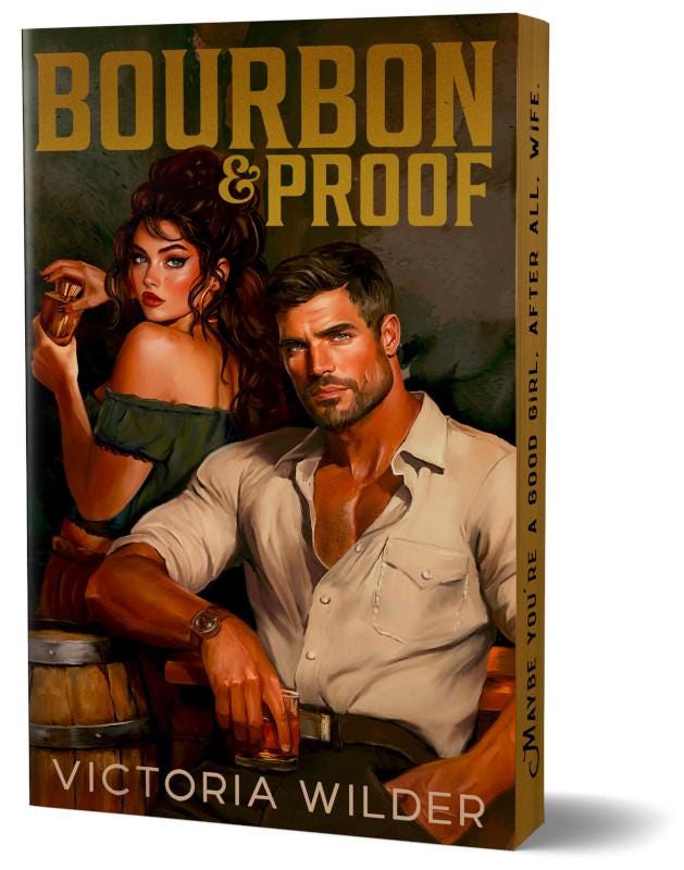 Bourbon & Proof (The Bourbon Boys #3)