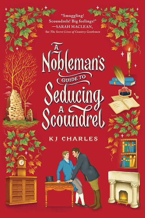 A Nobleman’s Guide to Seducing a Scoundrel