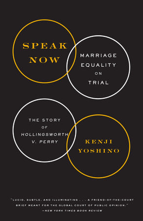 Speak Now: Marriage Equality On Trial