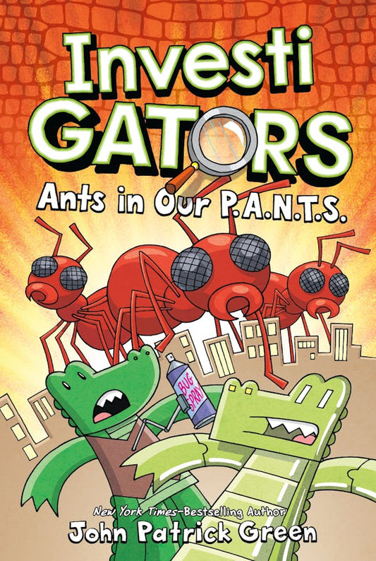 InvestiGators: Ants in our P.A.N.T.S