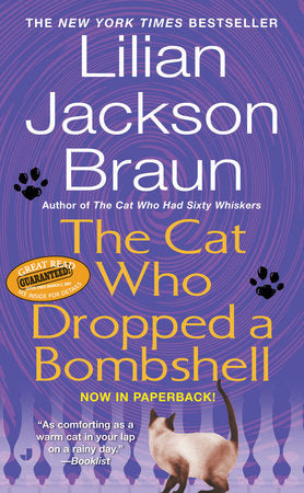 The Cat Who Dropped a Bombshell (Cat Who…Series)