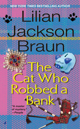 The Cat Who Robbed a Bank (Cat Who…Series)