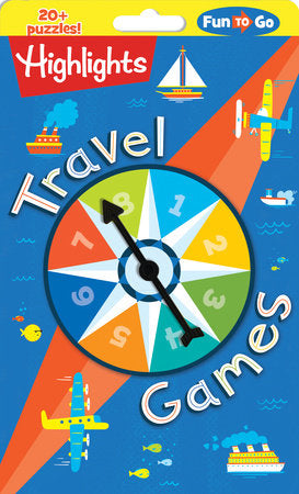Highlights Travel Games