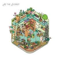Cozy Stickers: My Little Shops