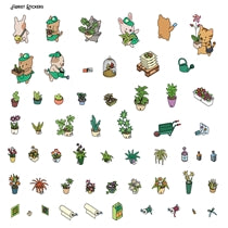 Cozy Stickers: My Little Shops