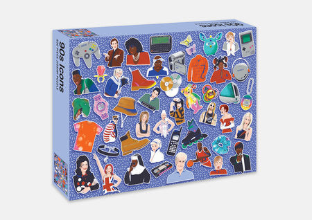 90s Icons Jigsaw Puzzle - 500 piece